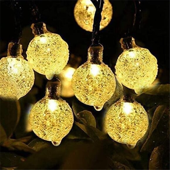 NEW Outdoor Solar String Light - Picture 2 of 4